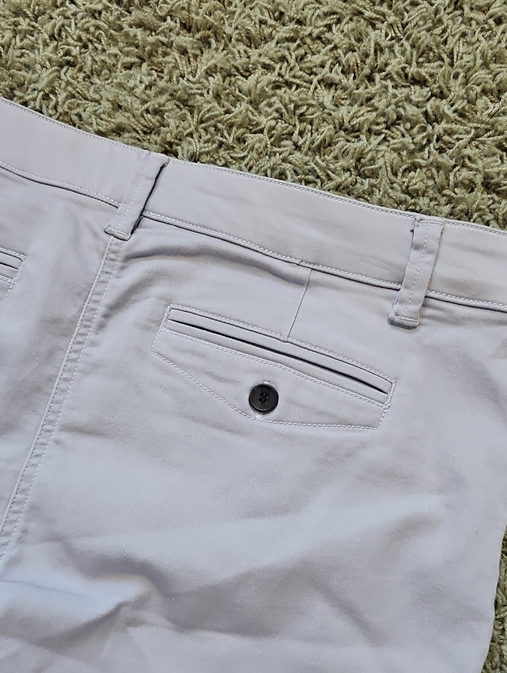 NWT Violets & Roses Dress Pants Stretch Waist 12/31 Slacks Lavender - Picture 6 of 6